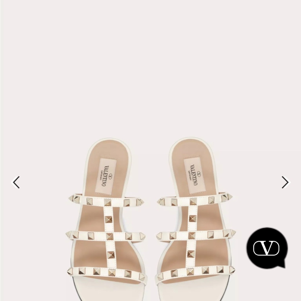 Valentino flat sandals - Picture 10 of 14